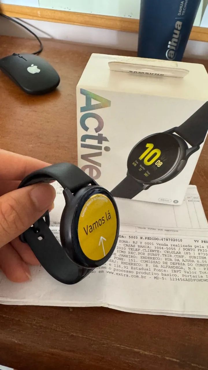 Galaxy Watch Active 2 de 44mm BLT