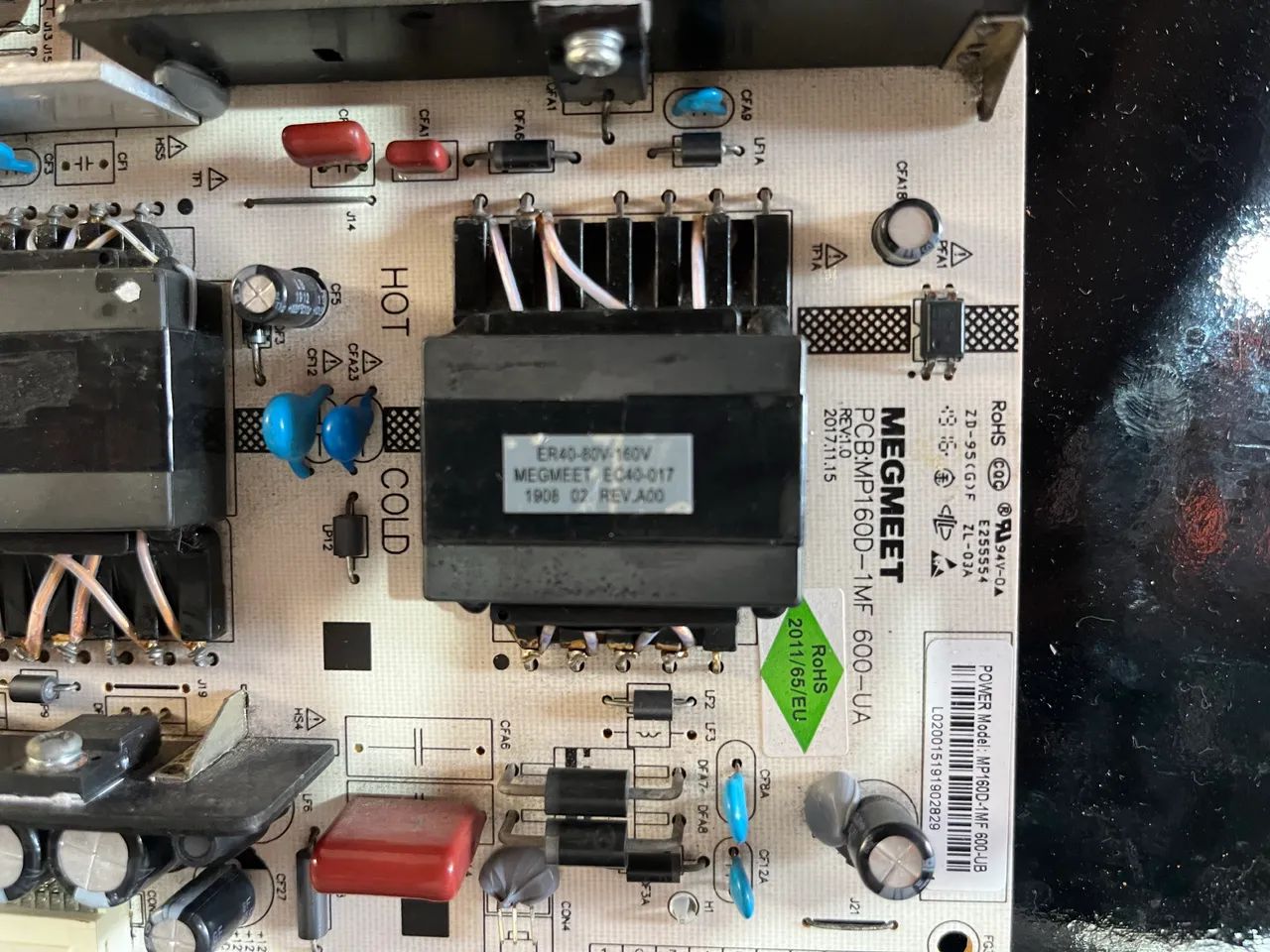 PLACA FONTE PHILCO PTV - Foto 2