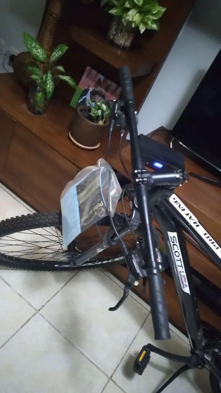Bicicleta zero.preta freios hidraulicos.aro 29. - Foto 2