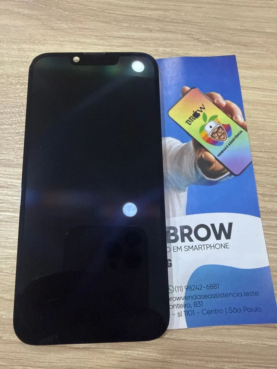 Tela iPhone 17e  Peças de celular original  - Foto 5