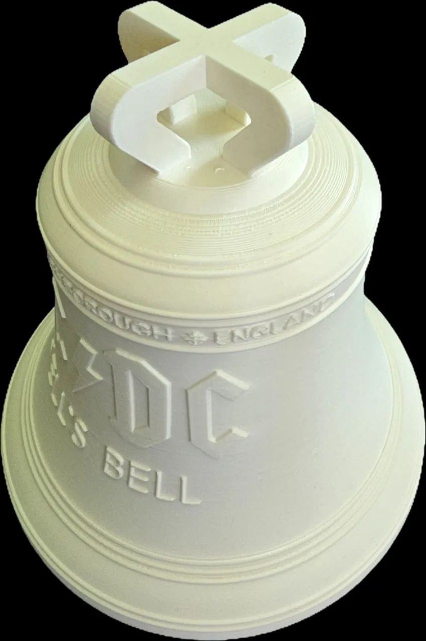 Sino Ac/dc Hells Bells 14 Cm Colecionável Angus Young - Foto 5