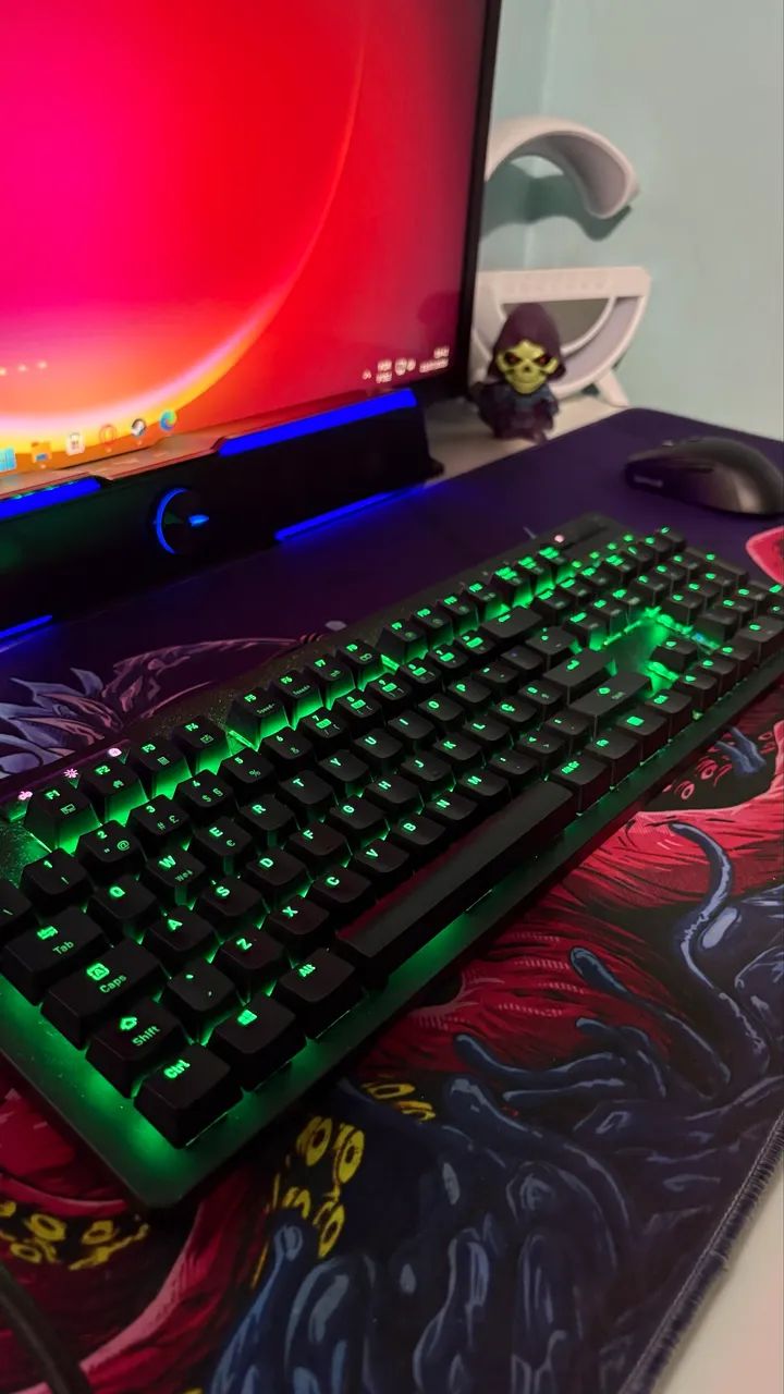 TECLADO MECÂNICO  - Foto 3