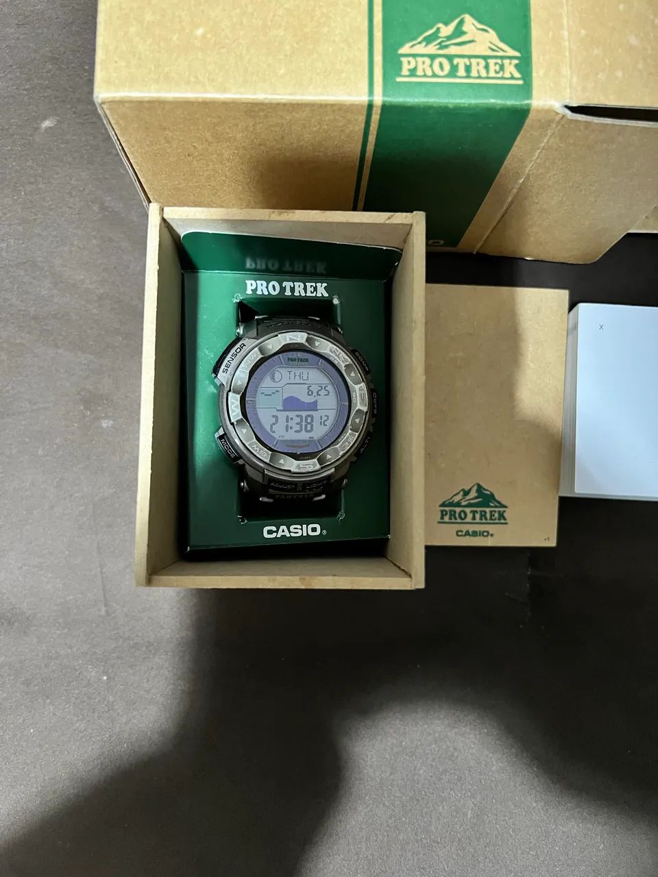 Relógio Casio PROTREK so vendo no Pix - Foto 4