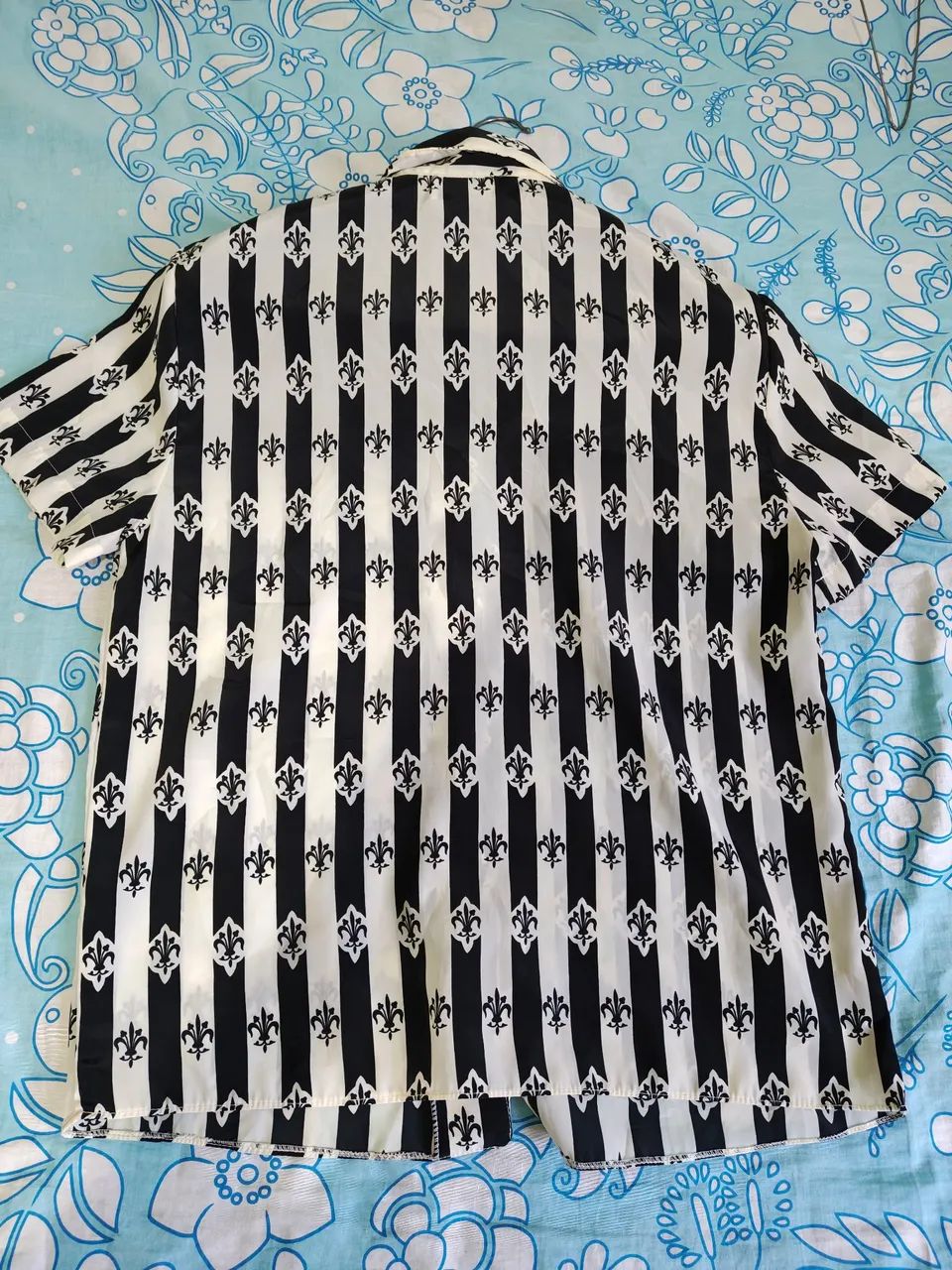 Camisa vintage listrada  - Foto 2