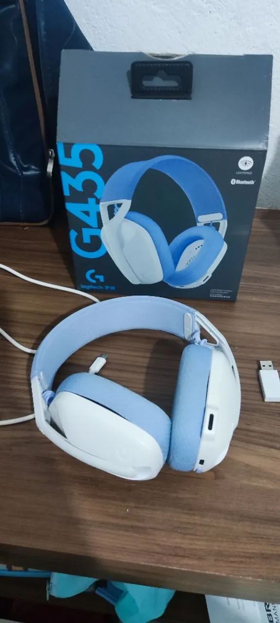 Fone Gamer - G435 - Logitech 