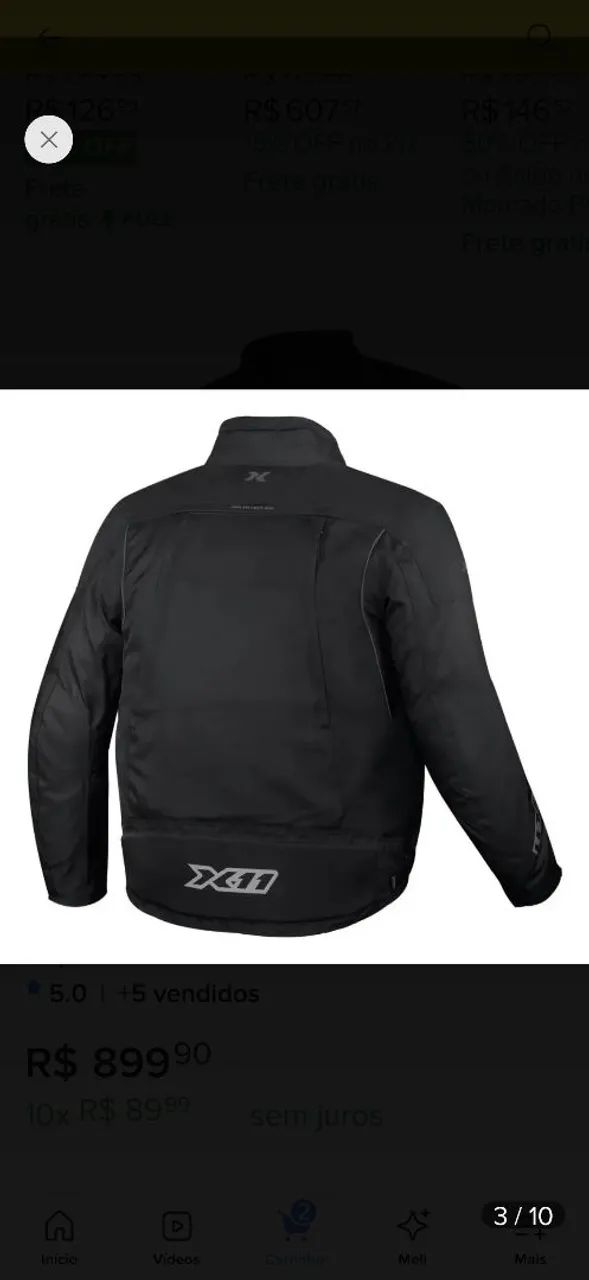 JAQUETA X11STRETCH MASCULINA  - Foto 2
