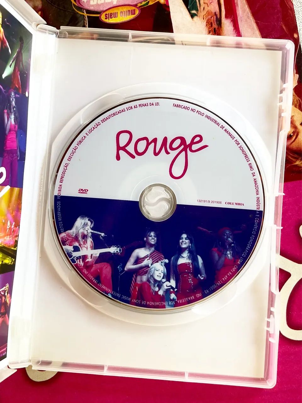 DVD Rouge - Foto 2