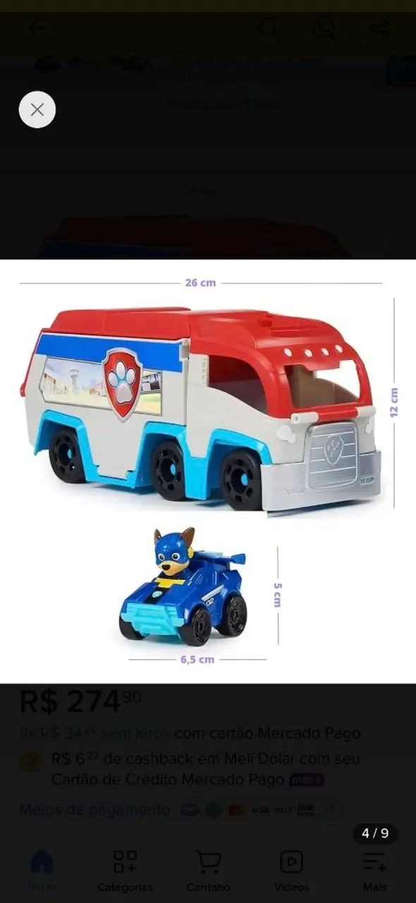 Ônibus da Patrulha Canina - Foto 3