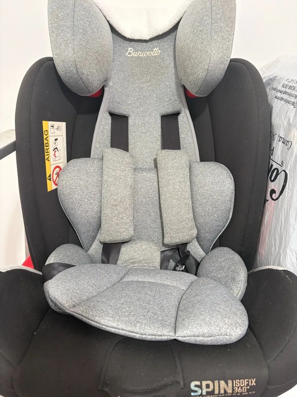 Cadeirinha de bebê de 0 a 35kg - Foto 5