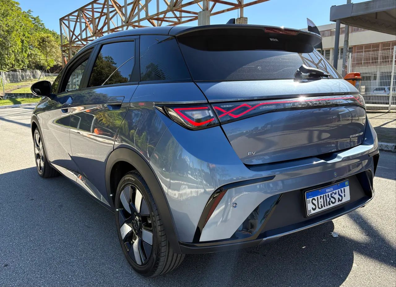 BYD Dolphin Plus (Elétrico) 2024 - Foto 4