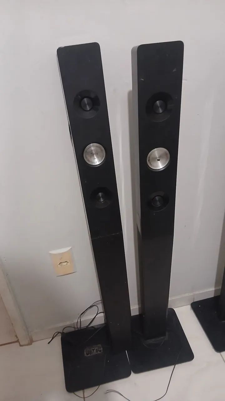 Home theater philips 5.1HTS - Foto 5