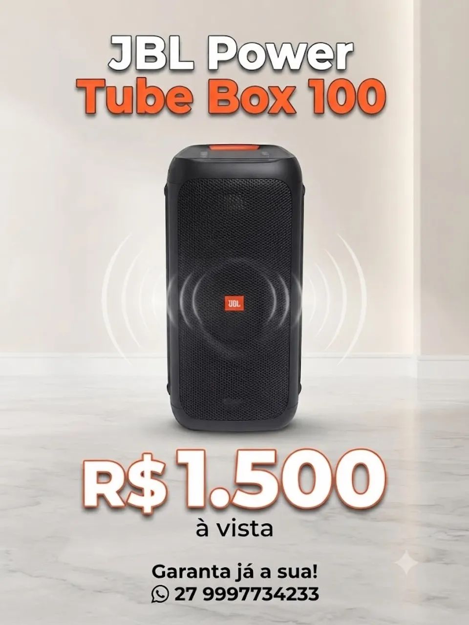 Caixa JBL em excelente estado  - Foto 4