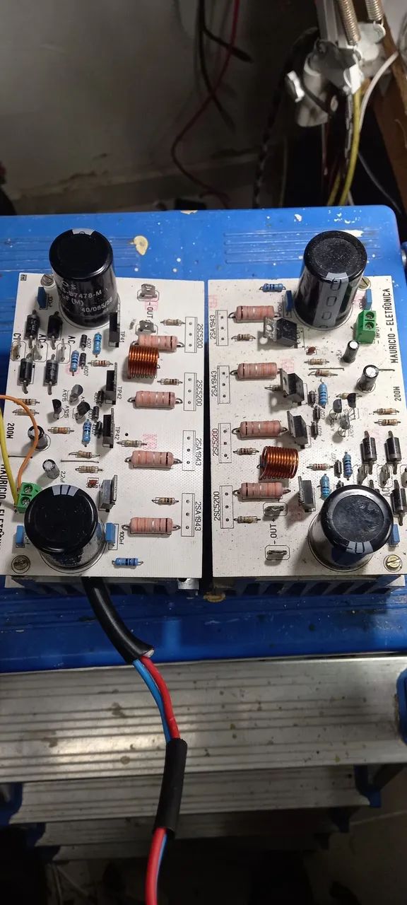Placa de amplificador  - Foto 2