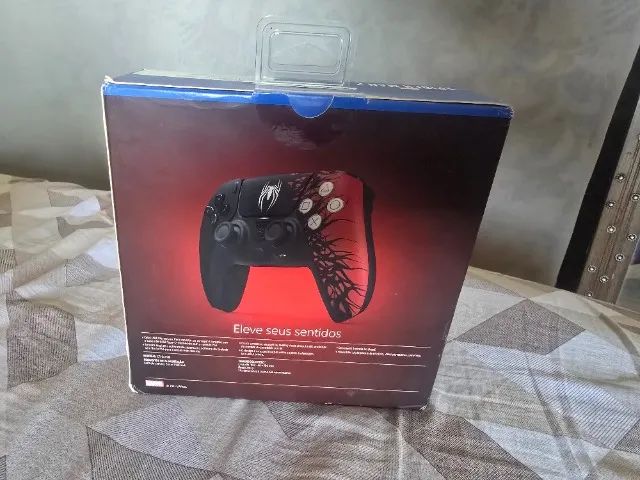 Controle ps5 Spider-Man  - Foto 2