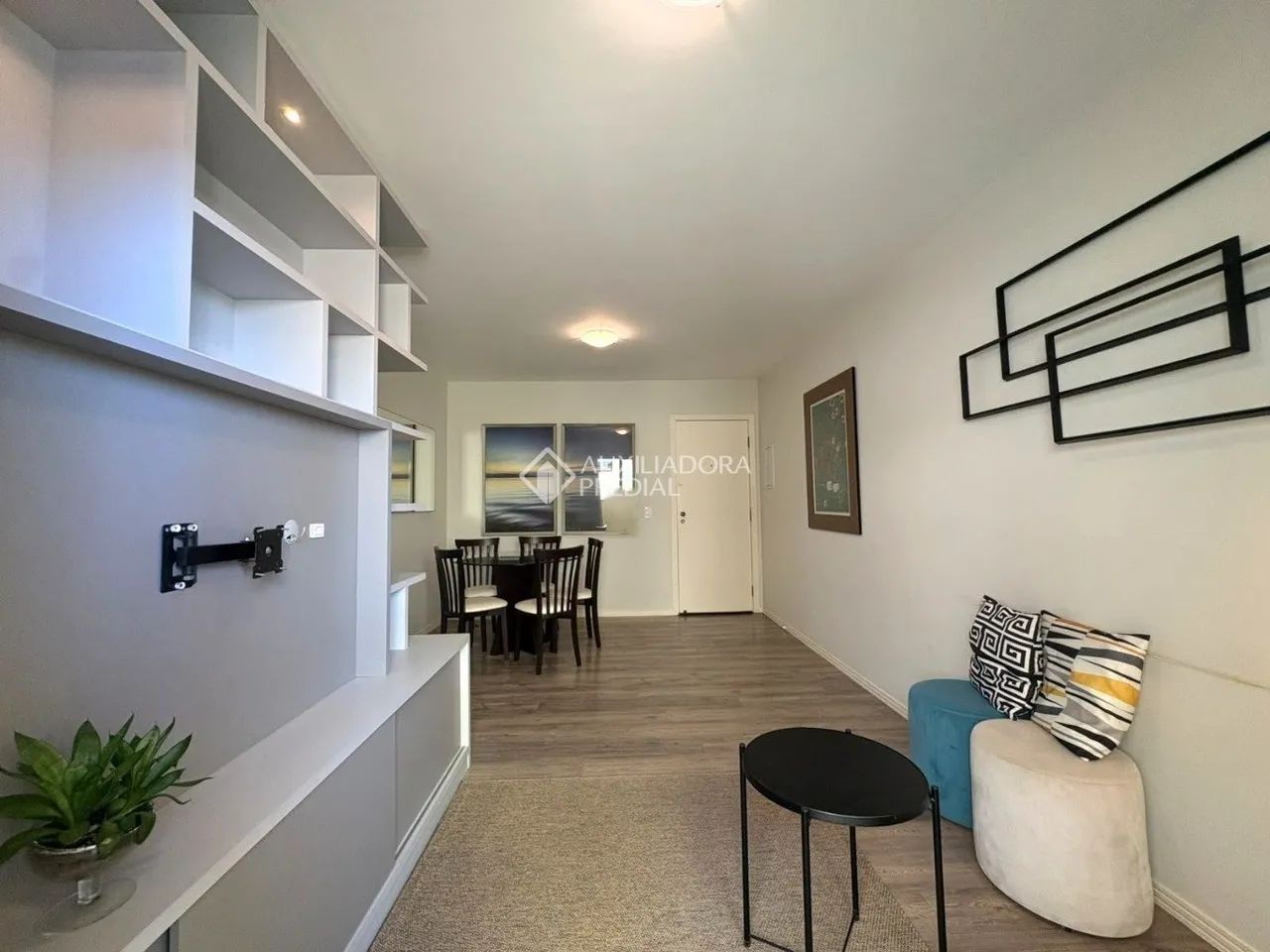 Apartamento mobiliado com 2 quartos para alugar pertinho da UFSC - Foto 5