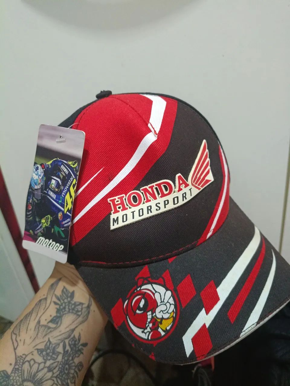 Boné Honda MotoSport