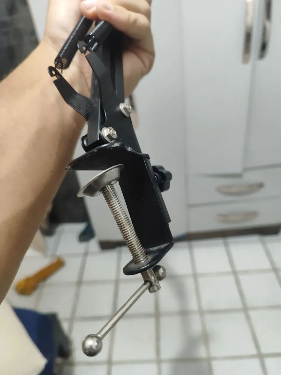 Suporte articulado para microfone de mesa da Multideis , modelo MI-4122 - Foto 4