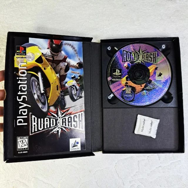 Road Rash Original Longbox Americano - Completo Ps1 - Playstation 1 - Foto 4