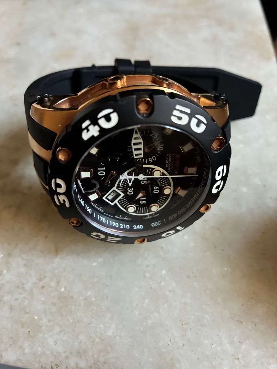 Relógio Invicta Reserve modelo 0918 original muito novo  - Foto 5