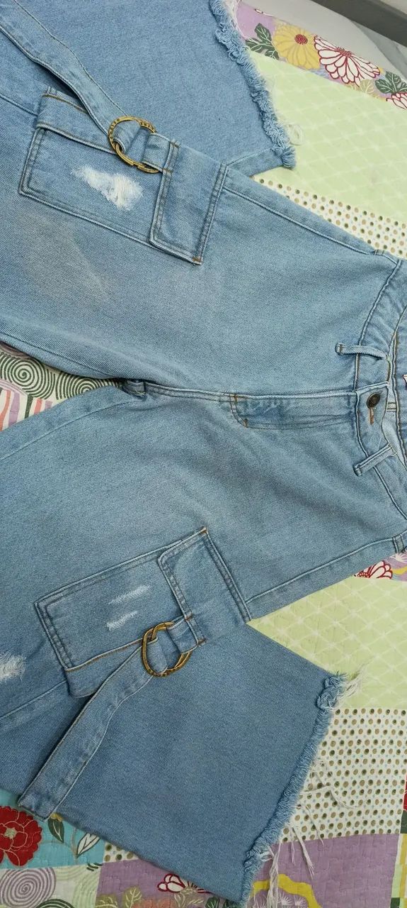 Calça estilosa Cargo 40 - Foto 4
