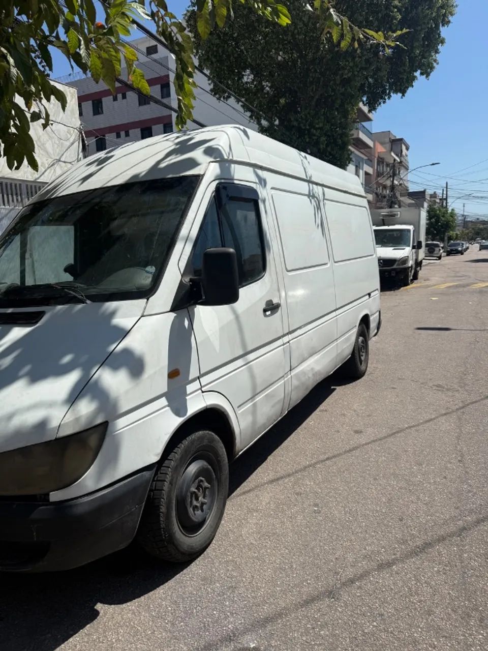 Mercedes-Benz Sprinter 311 Chassi 2.2 Diesel 2002