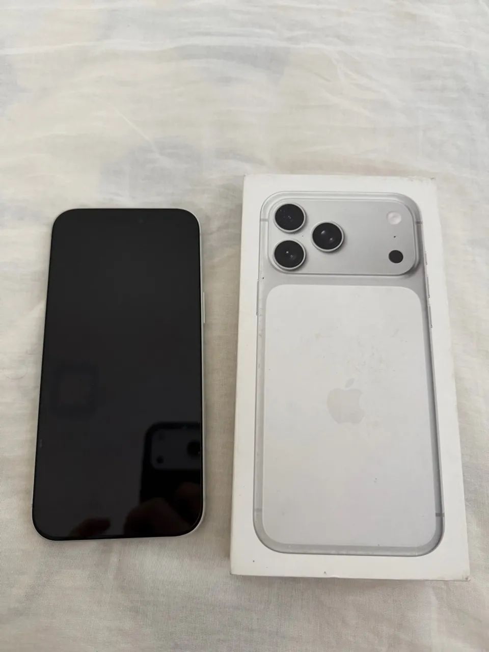 iPhone 17 Pro Max - 512GB | Silver (Prata) - Celulares e
