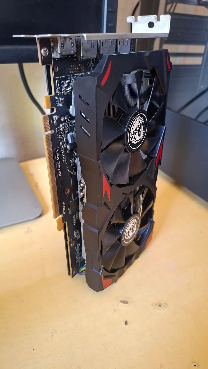 Rx 580 8gb 2048sp com defeito