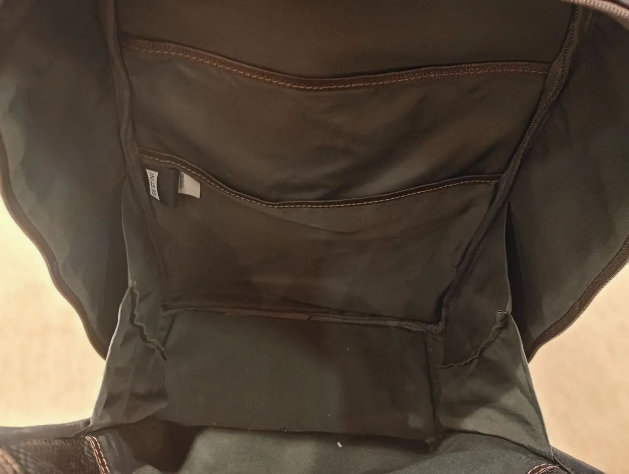 Mochila em couro italiano  - Foto 5
