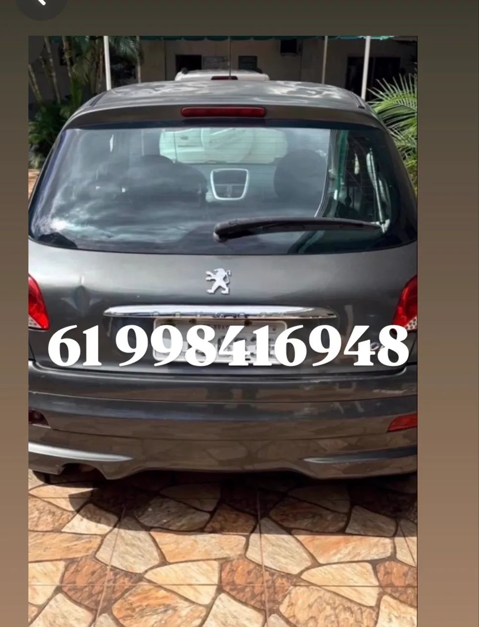 Peugeot 207 2012