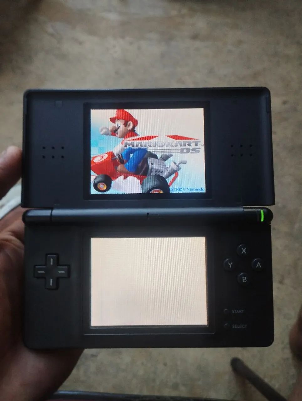 NINTENDO DS LITE DSL PRETO - Foto 2