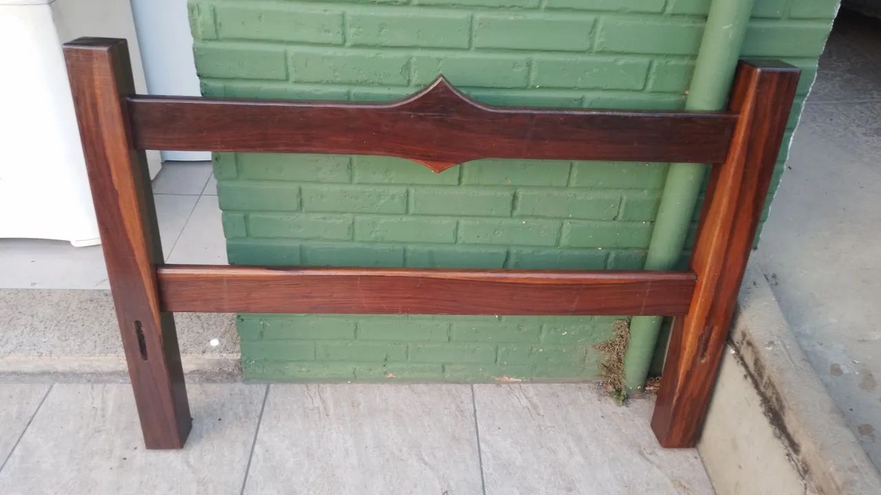 Cama de casal sucupira