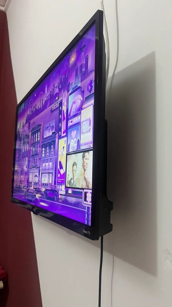 Smart Tv RokuTV 32 polegadas  - Foto 3
