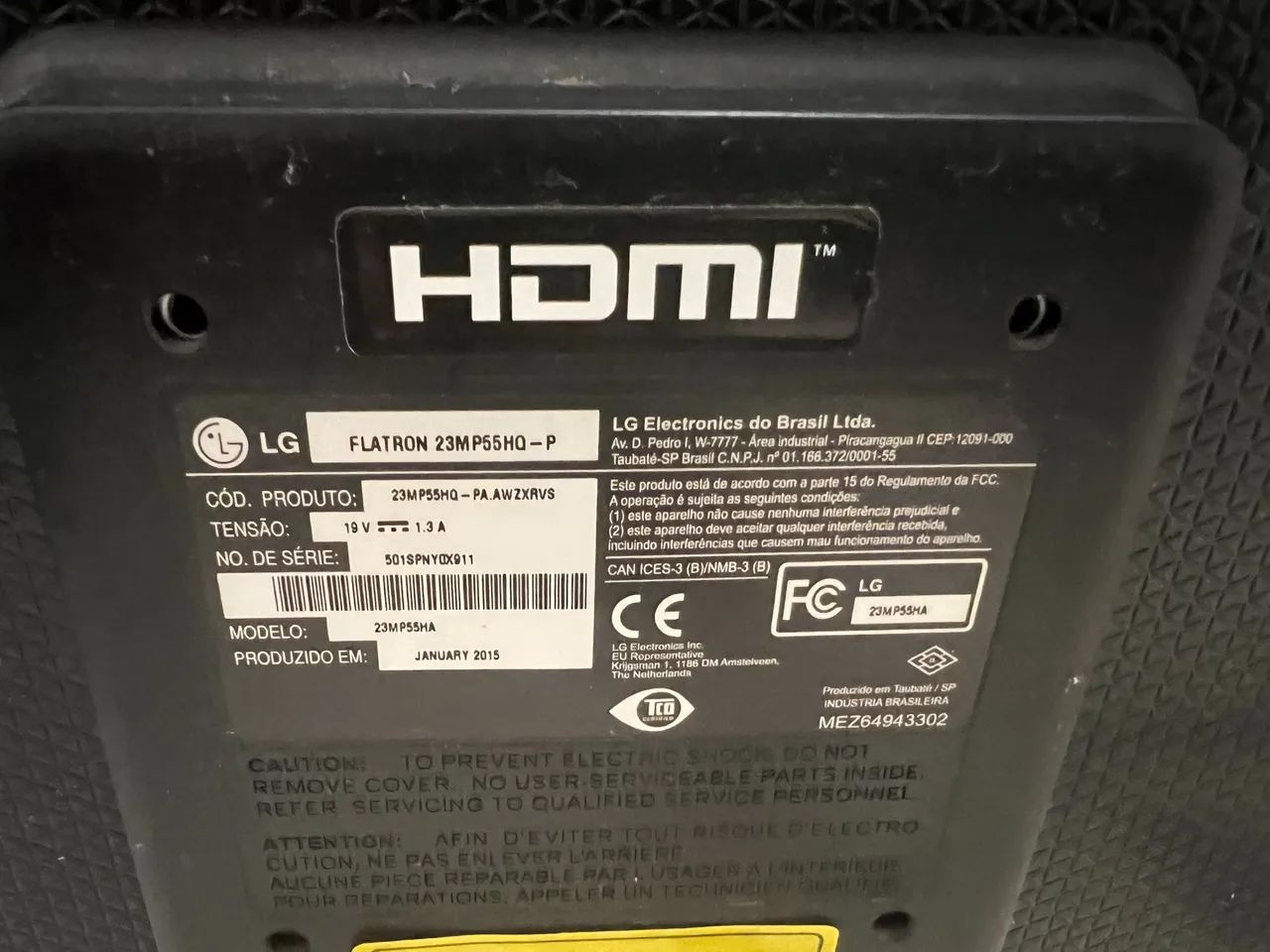 Monitor LG 23 polegadas - Foto 3