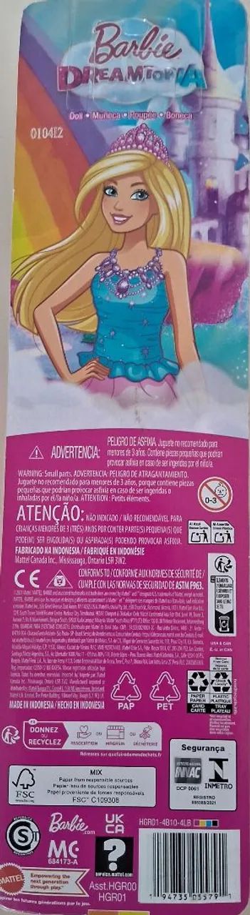 Boneca Barbie - Dreamtopia  - Foto 4