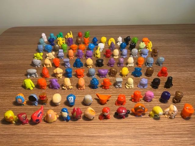 「gogogo 商品」 Gogos Crazy Bones Diversos - Hobbies e coleções - Hauer, Curitiba