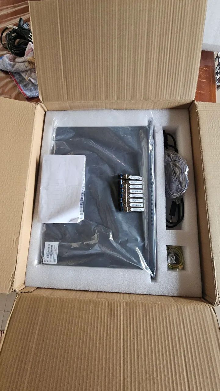 Olt Gpon  Vsol 8 portas - Foto 4