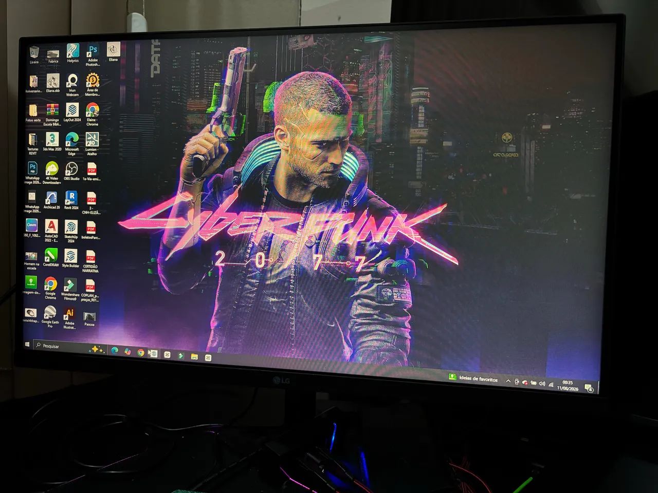 Monitor  gamer 27 polegadas  - Foto 3