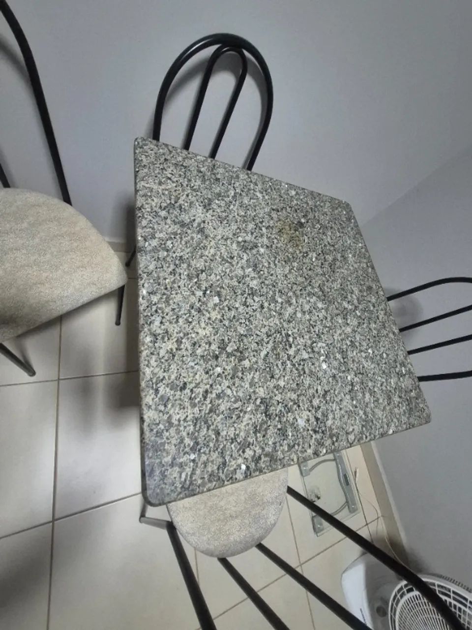 Mesa de jantar de mármore  - Foto 4