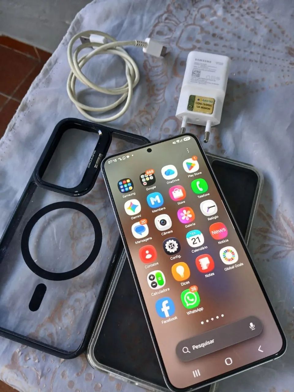 Samsung s25 plus 512gb