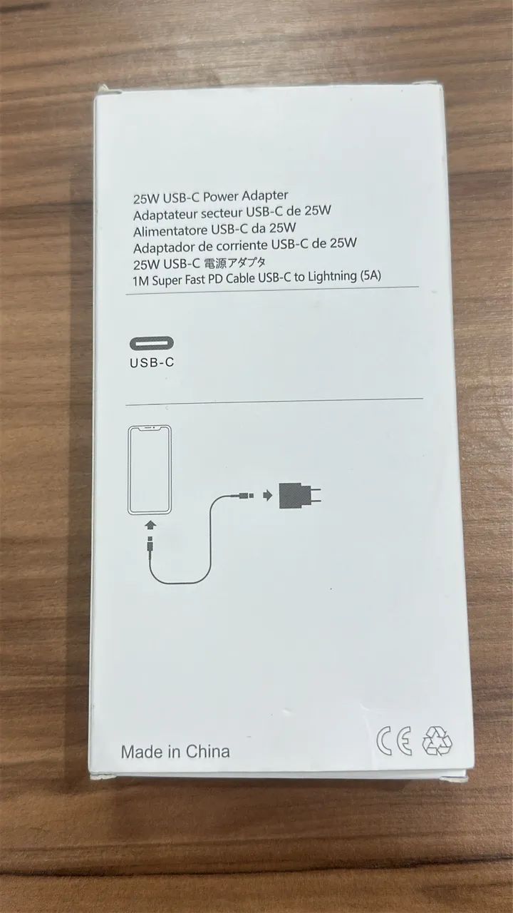 Carregador de iPhone NOVO - Foto 2