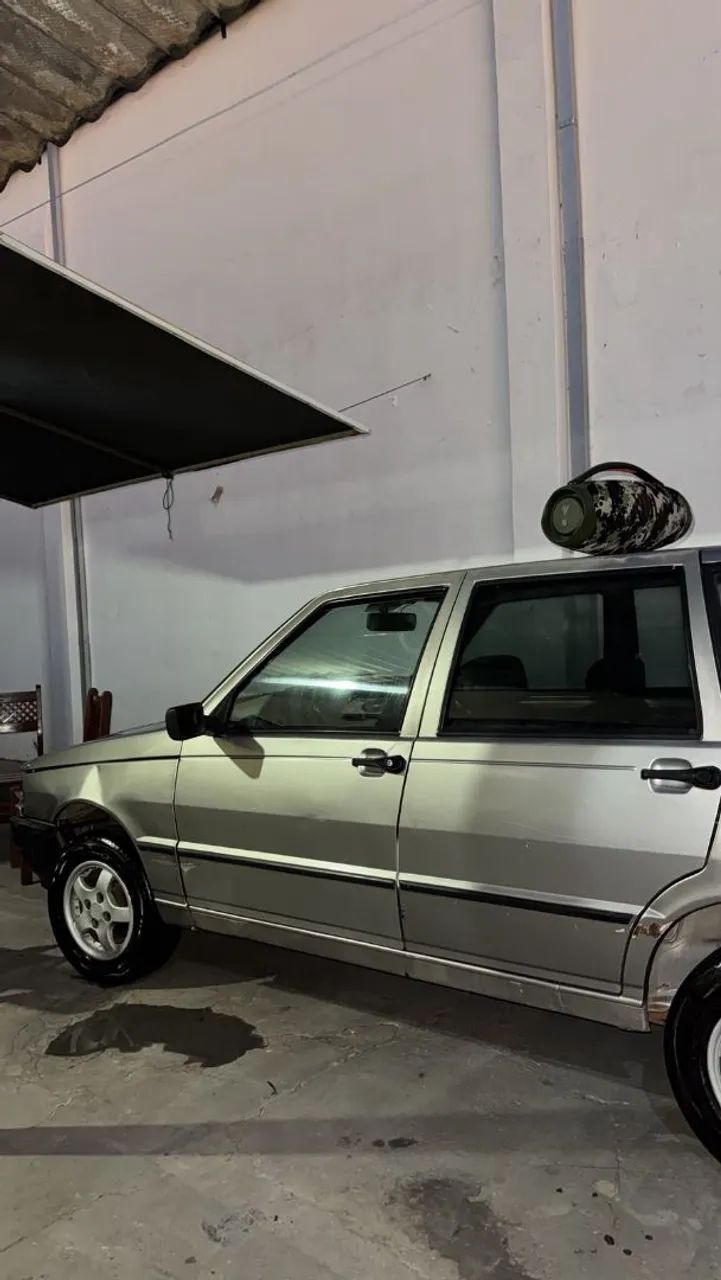 Fiat Uno Mille/ Mille EX/ Smart 4P (álcool) 2001
