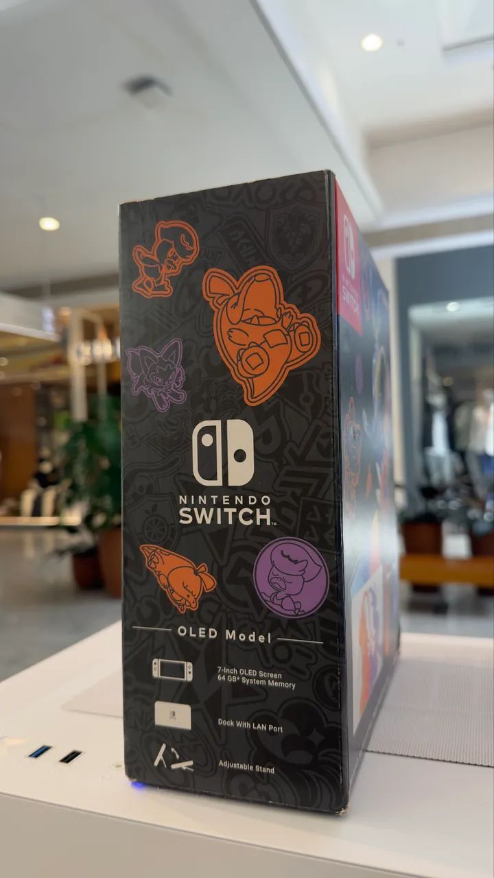 Nintendo switch Oled Pokémon  - Foto 2