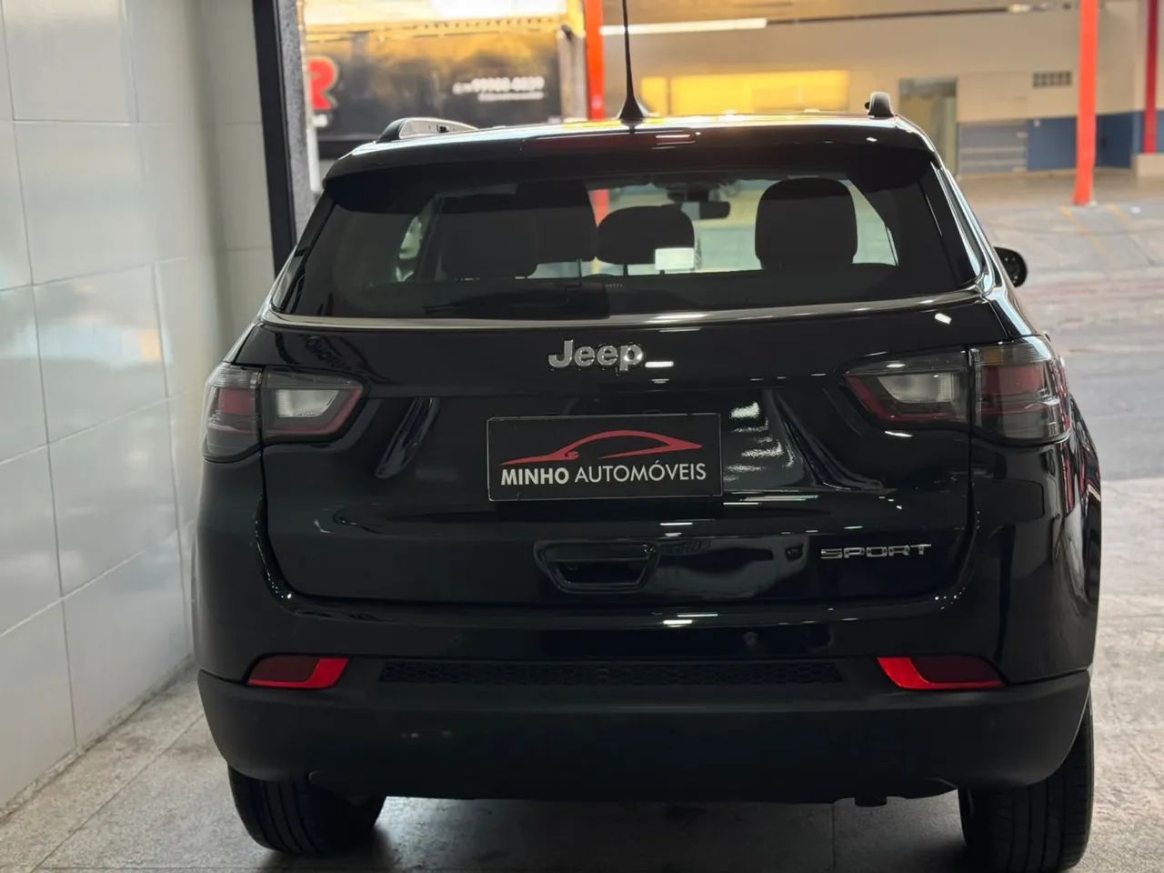 Jeep Compass Longitude Night Eagle 1.3 Flex 2025 - Foto 4