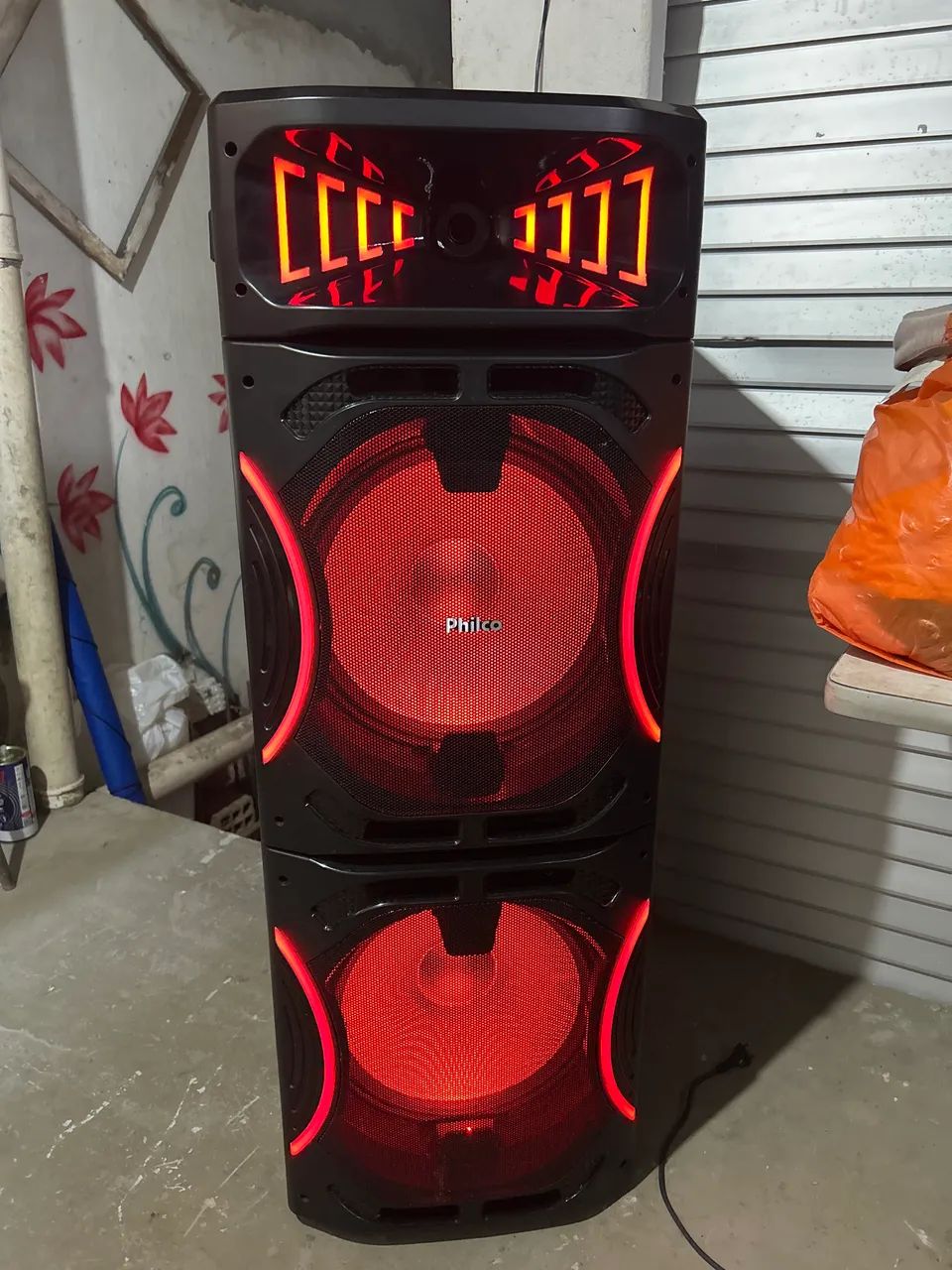 Som Philco Extreme (aceito cartão 