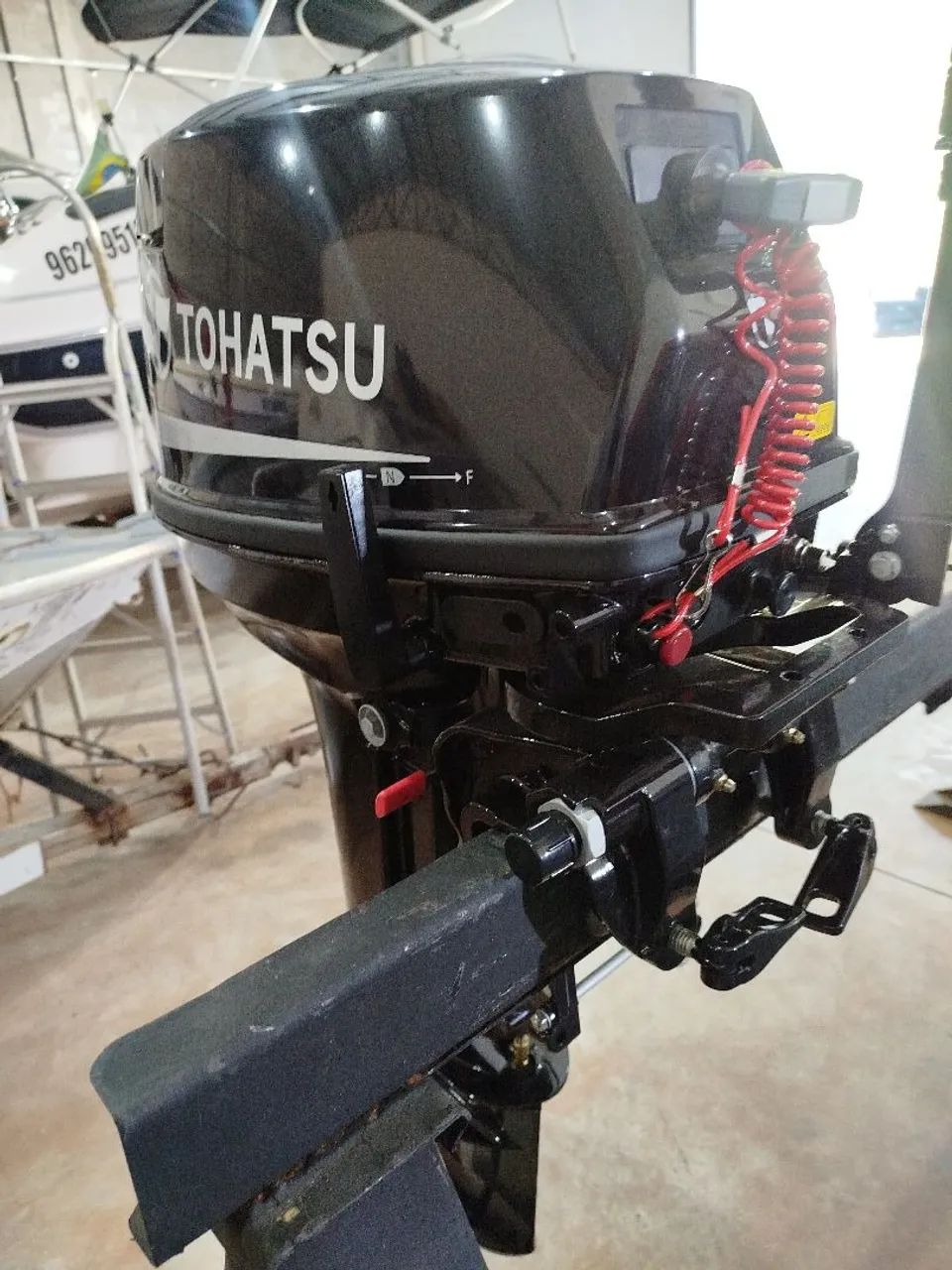 Tohatsu 18 HP 2T zero, 12.500 - Foto 3