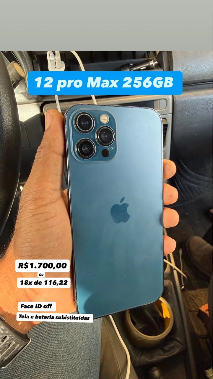 iPhone 12 Pro Max 256GB  - Foto 4