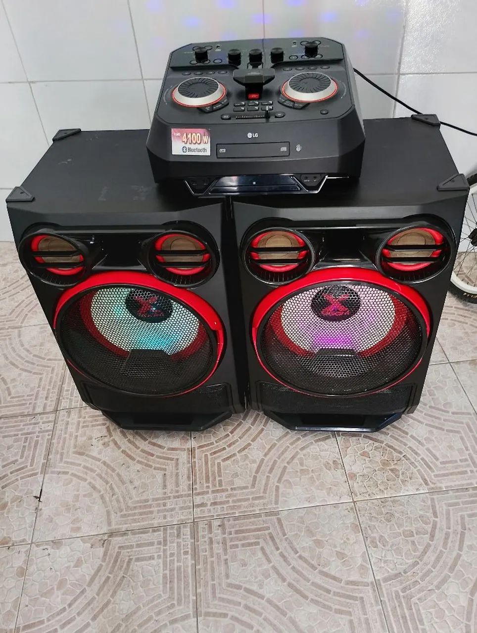 Som LG xboom LG 4.100 rs - Foto 5