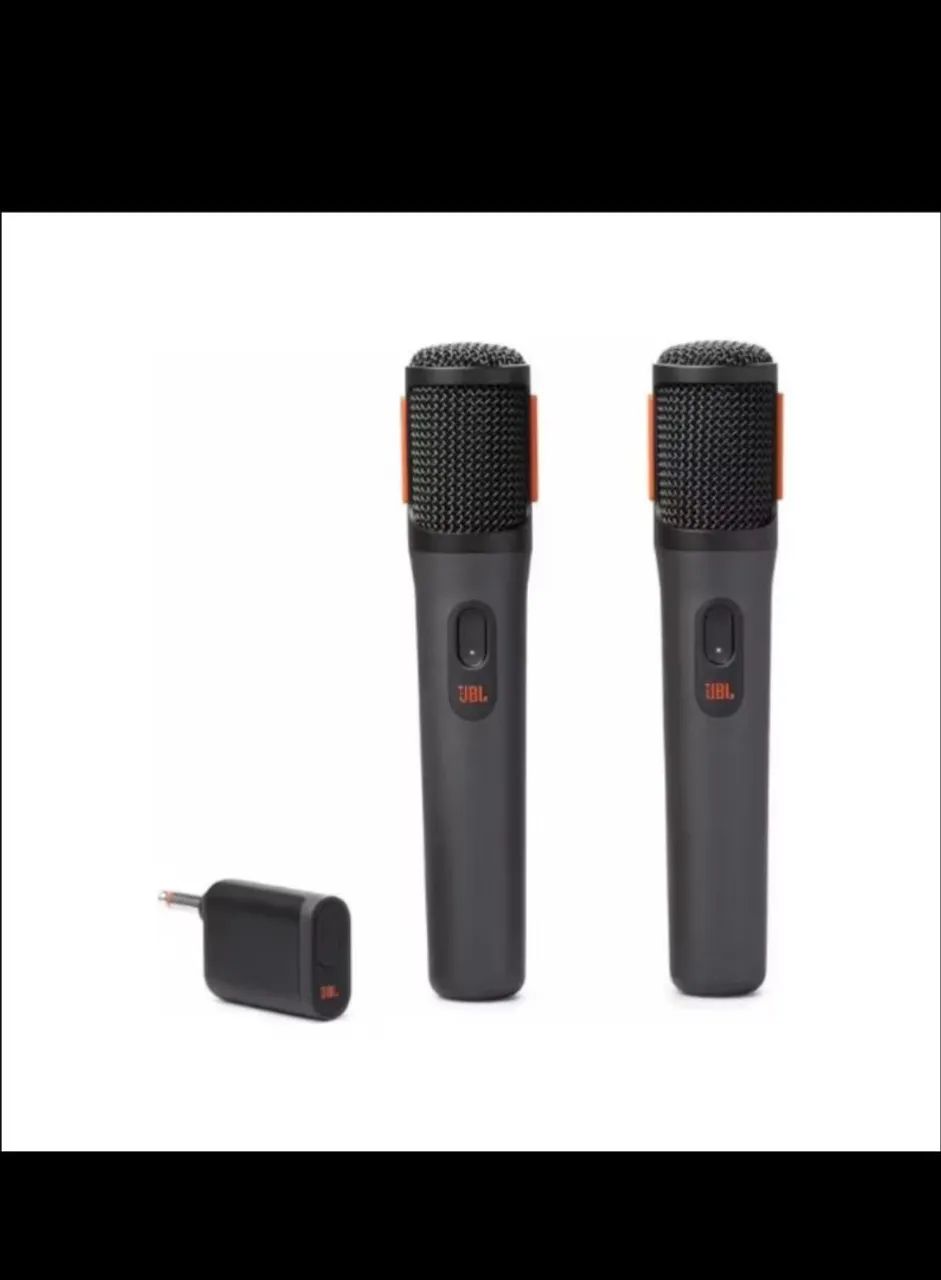 Vendo kit microfones da JBL 