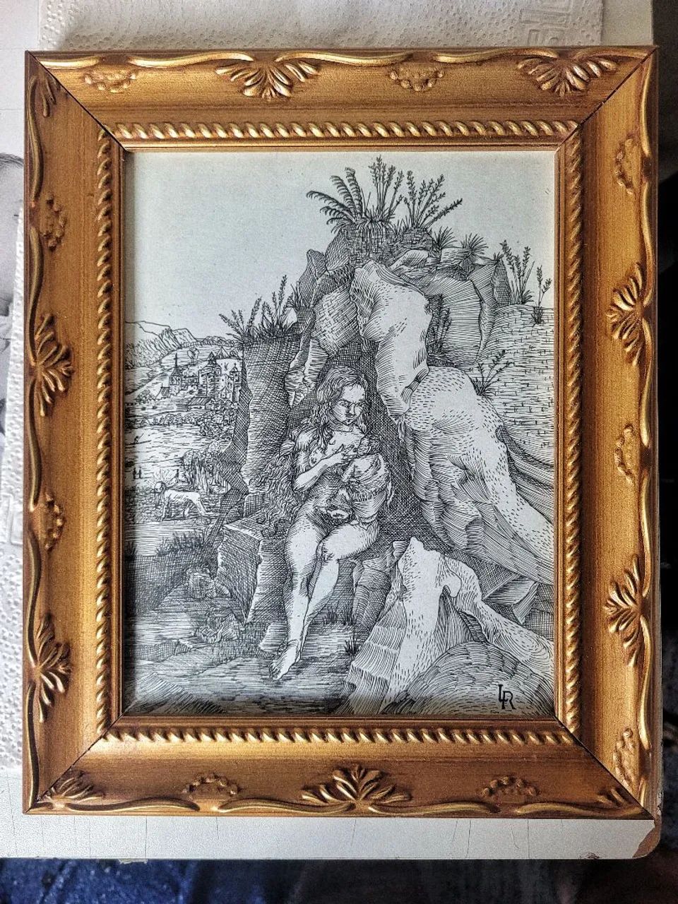 Quadros Gravurados