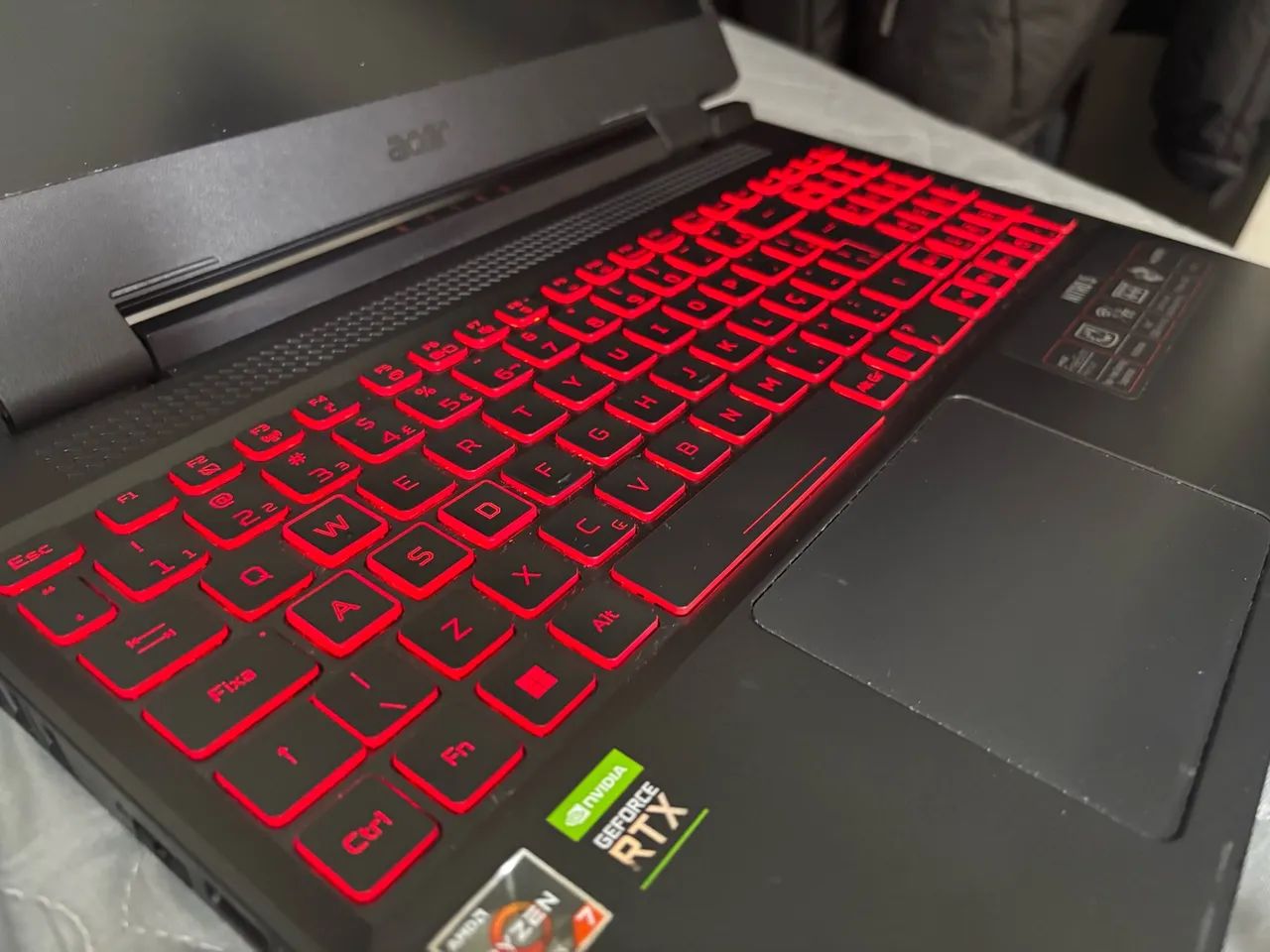 Acer Nitro 5 Ryzen 7 AMD RTX 3050 - Foto 2